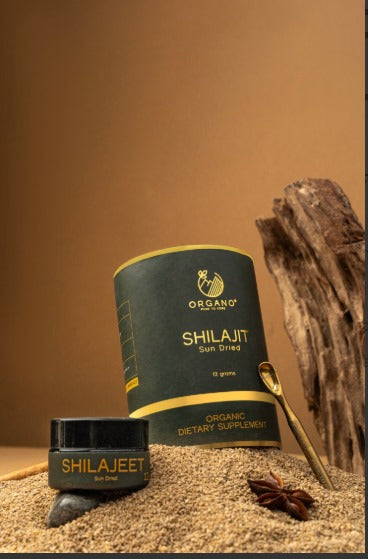 Organic Shilajeet – Nature’s Pure Energy Source