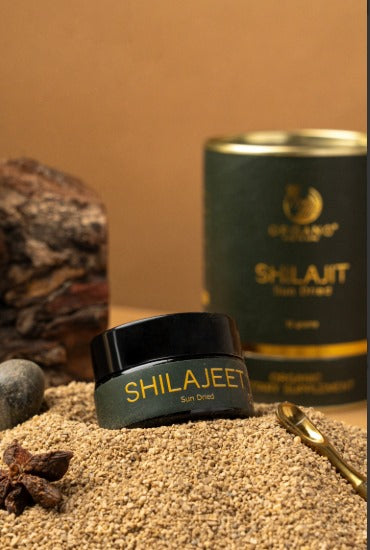Organic Shilajeet – Nature’s Pure Energy Source